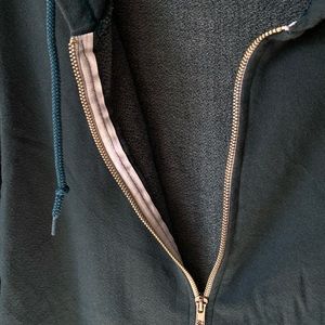 American Apparel Vntg French Terry Zip Hoodie